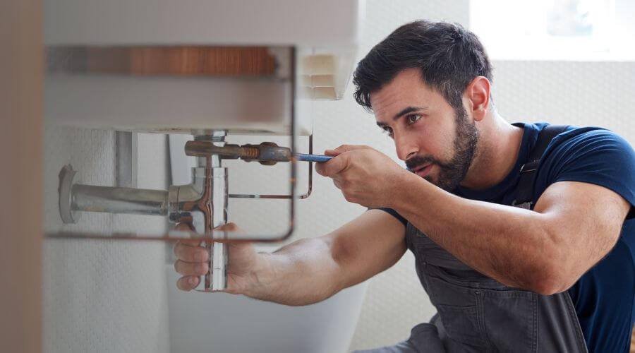 Sink Installation in Silver City, IA